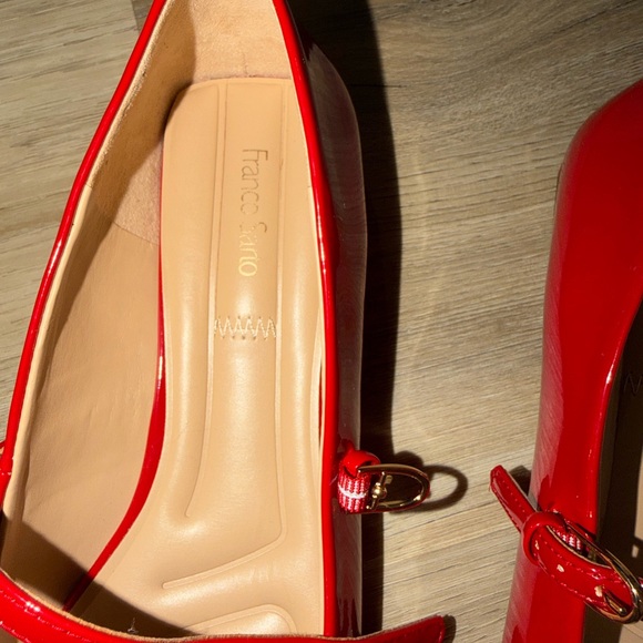 Franco Sarto Mary Jane Flats - Picture 10 of 12